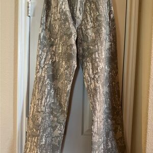 Abercrombie & Fitch Gray Patterned Chinos: NEVER WORN!!!